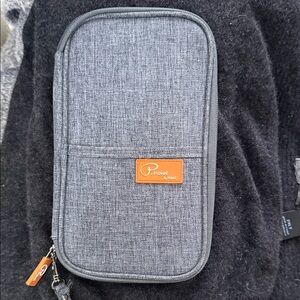 ravel Grey Travel Accessory Organizer